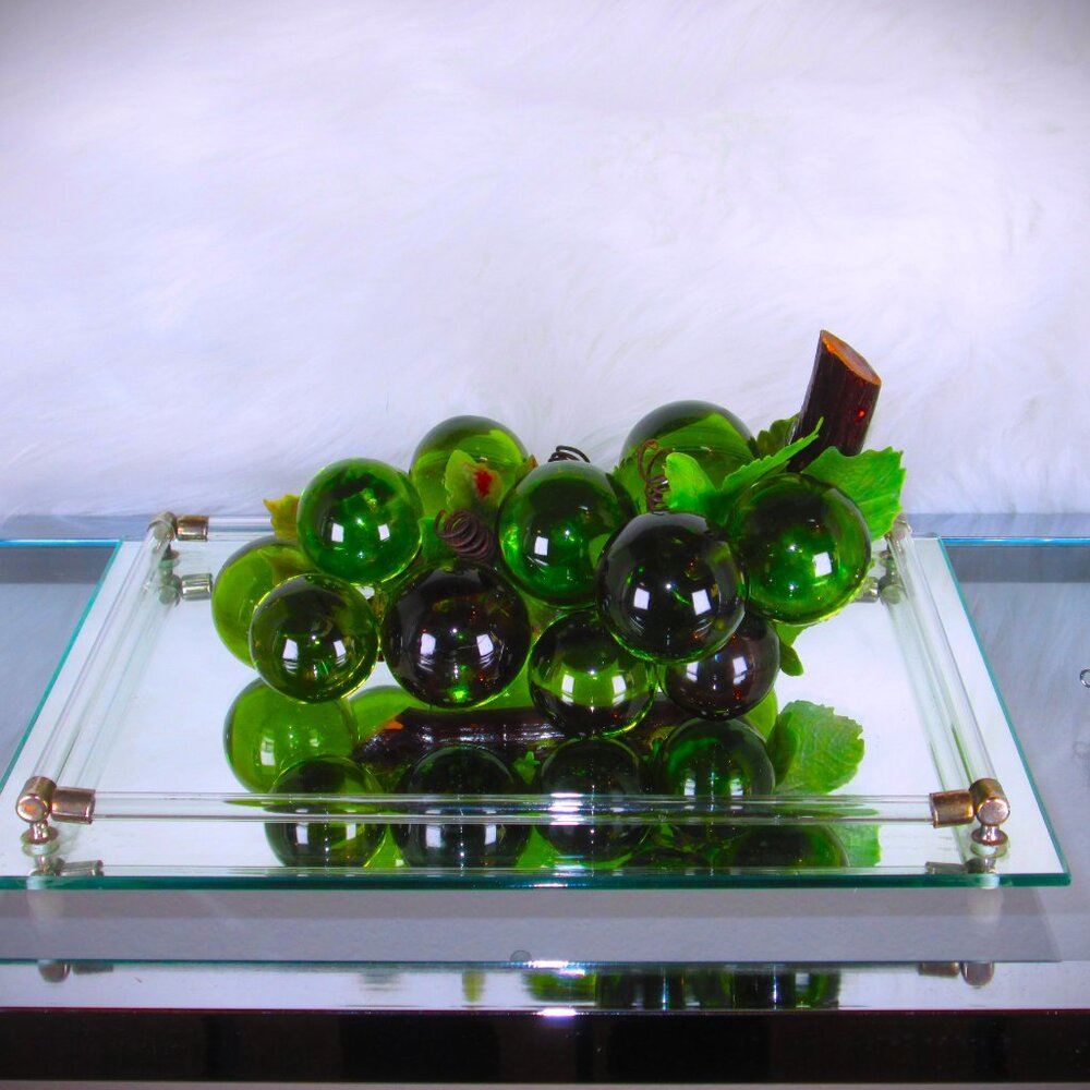 Green Lucite Grapes